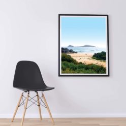 Waiting for the Waves Wall Art Print