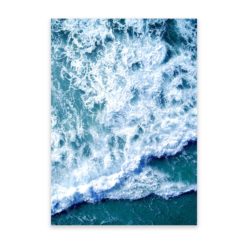 Ocean Wave II Wall Art Print