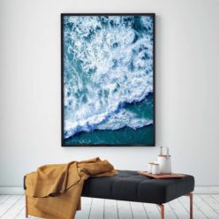 Ocean Wave II Wall Art Print
