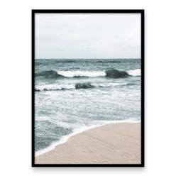 Beach Waves II Wall Art Print