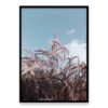 Grass In The Wind Wall Art Print