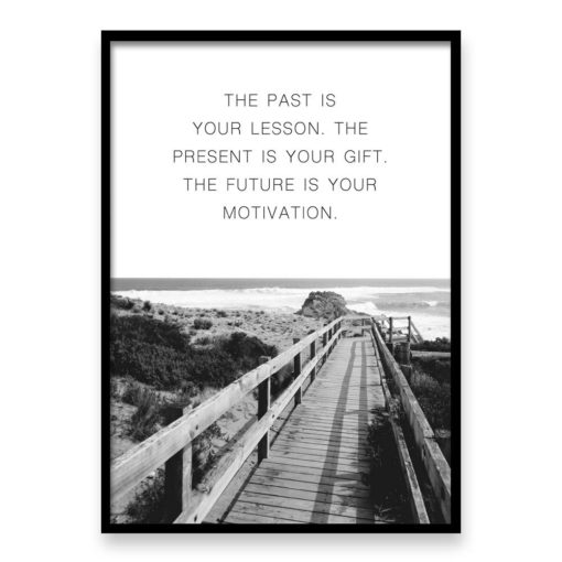 Motivation Quote - wall art print