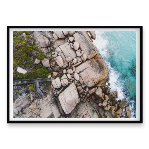 Stairs To Nowhere - Wall Art Print