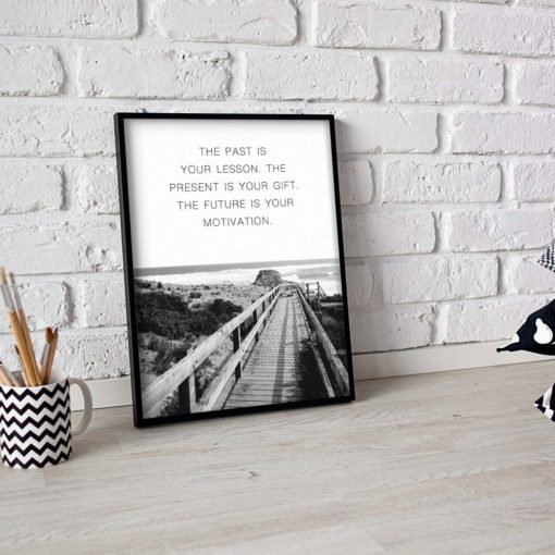 Motivation Quote - wall art print