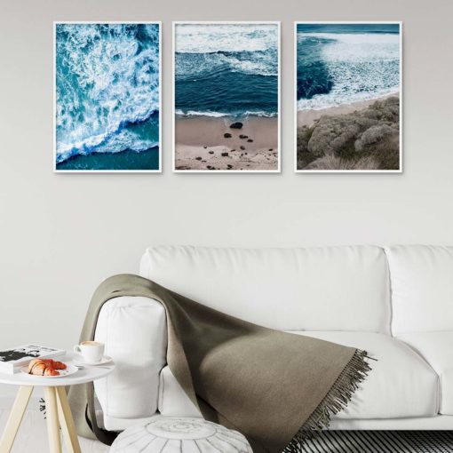 Set of 3 Prints - Beach Break Wall Art Prints