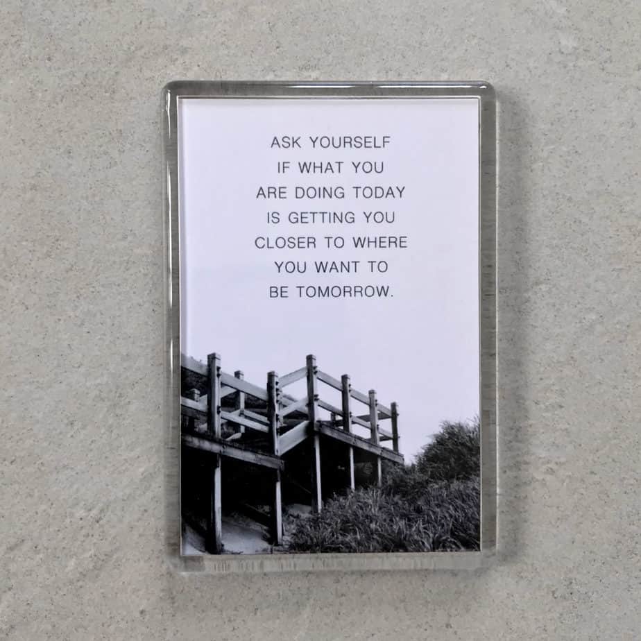 ask yourself - quote magnet