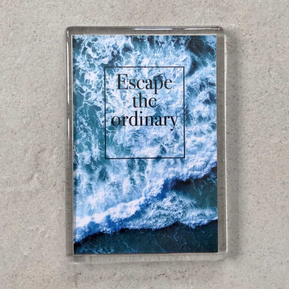 Quote: Escape the Ordinar