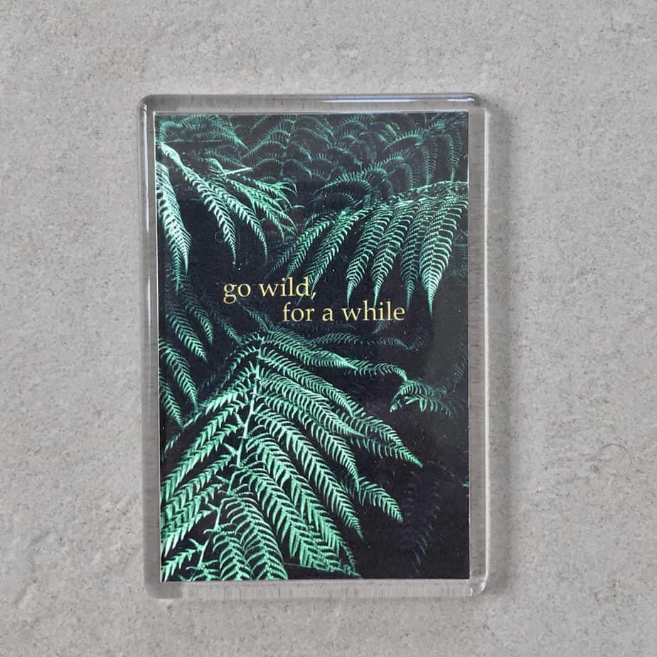 Quote: Go wild, for a while