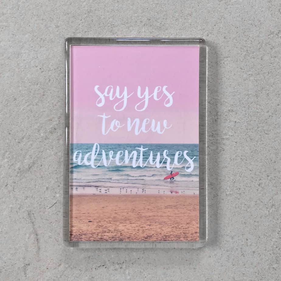 say yes new adventures magent