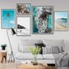 Set of 5 Coastal Prints - Coastal Gallery IV Wall Art Prints