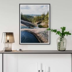 view from the gorge- wall art print