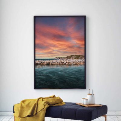 The Break Wall Art Print