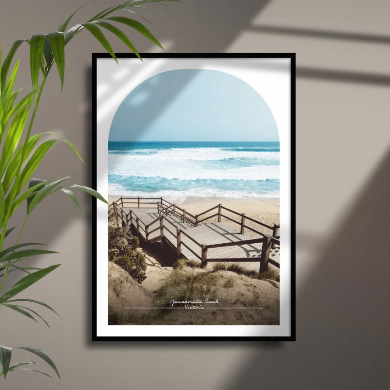Gunnamatta Beach Travel Poster