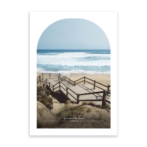 Gunnamatta Beach Travel Poster