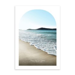 Fingal Bay Travel Poster